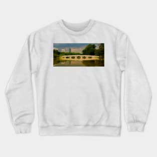 Chinese Architecture Crewneck Sweatshirt